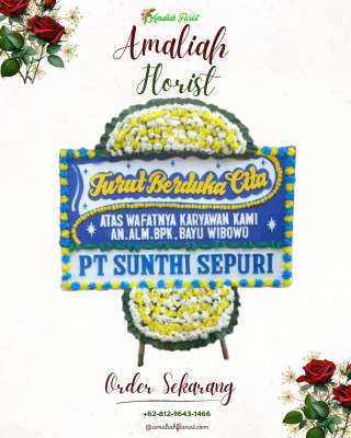 Papan Bunga Duka di Ngipak