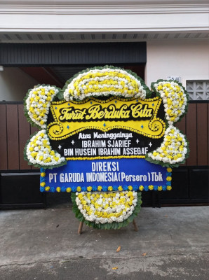 Papan Bunga Duka di Ngipak
