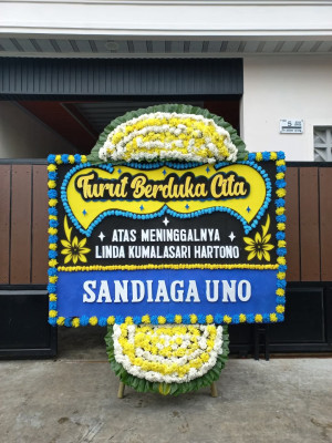 Papan Bunga Duka di Ngipak